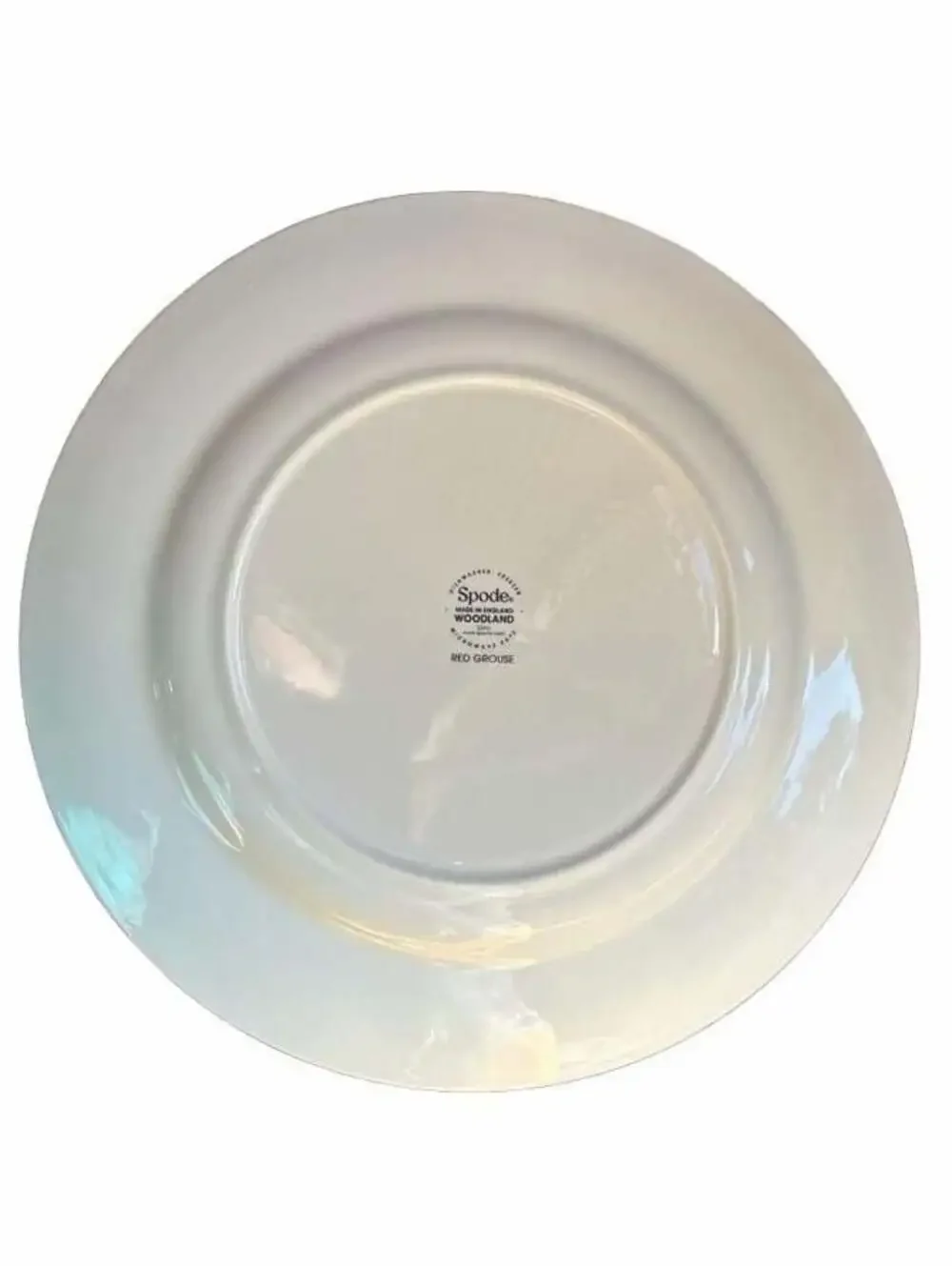 Spode Woodland Dinner Plate Red Grouse
